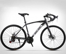 ZTYD Road Bike ZTYD 26-Inch Road Bicycle, 24-Speed Bikes, Double Disc Brake, High Carbon Steel Frame, Road Bicycle Racing, Men's And Women Adult-Only