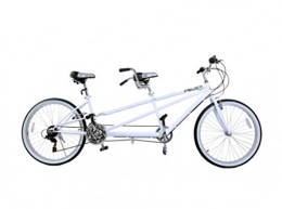 MAQRLT Bike MAQRLT Tandem Bike, Double Riding Travel Bicycle Scenery Sightseeing Sightseeing Bicycle, Couple Bicycle