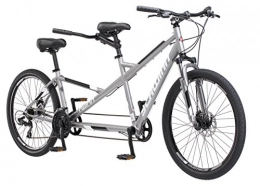 Schwinn Tandem Bike Schwinn Twinn Tandem 26" Wheel Bicycle, Grey, One Frame Size 20