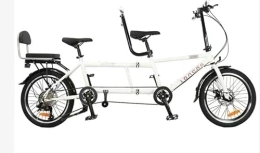 Ultra Lightweight Carbon Portable Folding 20in Six Speed Tandem Bicycle NEW