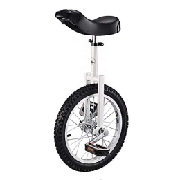 SJSF Y Unicycles 16 / 18 Inch Unicycles for Adults Kids - Lightweight & Strong Aluminum Frame, Uni Cycle, One Wheel Bike for Adults Kids Men Teens Boy Rider, 16in