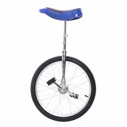  Unicycles 16 / 20 / 24 Inch Unicycle For Big Kids / Adults / Men / Women, Anti-Skid Alloy Rim Fitness Exercise Pedal Bike With Adjustable Seat, Best Birthday Gift Durable