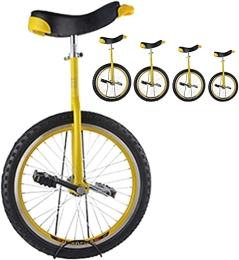  Unicycles 16-24 inch Wheelbarrow Children / Adult Wheelbarrow Anti-Skid Mountain tire Balance Bike Exercise (Size : 20inch)