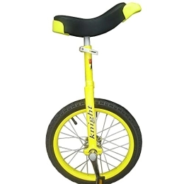  Bike 16 Inch Unicycle For Kids / Boys / Girls Beginner(Height Form 110-155 Cm), Heavy Duty Unicycle With Alloy Rim, Load 150Kg, Best Birthday Gift Durable