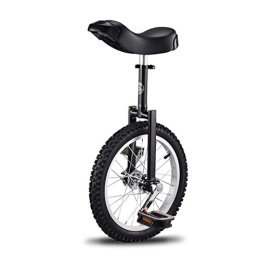 Braiton Bike 16 Inch Unicycles for Adults Kids - [ Strong Manganese Steel Frame ], Unicycles, Uni Cycle, One Wheel Bike for Adults Kids Men Teens Boy Rider, Mountain Outdoor, Black