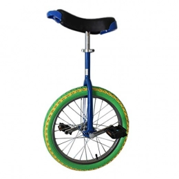 AHAI YU Unicycles 18 inch Whell Boy's Unicycles for Teens / Big Kids / Small Adults, 12 Year Olds Kids Balance Cycling for Trek Outdoor Sports, Best Birthday Present (Color : BLUE)