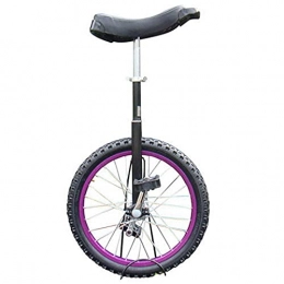  Unicycles 20 / 18 / 16 / 14 Inch Unicycle For Adults / Kids / Tall People / Starter / Beginner, Adjustable Outdoor Unicycle With Aolly Rim, 4 Colors Optional Durable