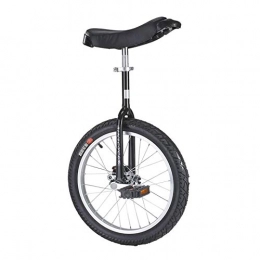 AHAI YU Bike 20 / 24 Inch for Adults Skidproof Butyl Mountain Tire Balance Cycling Exercise Bike, 16 / 18 Inch Wheel Kid's Unicycle (Size : 16")