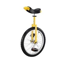  Unicycles 20 / 24 / inch Wheel Unicycle for Adult Beginner, Gift to Kids Students Boys Balance Cycling, with Alloy Rim&Leakproof Butyl Tire, for Fun Exercise, D, 18inch