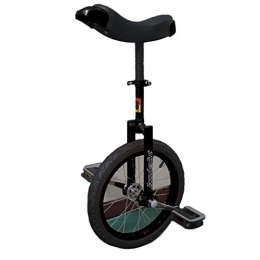  Unicycles 20 / 24inch Adults Trainer Unicycle (180-200cm), for Outdoor Sports, Heavy Duty Frame Balance Bike, with Mountain Tire & Alloy Rim, Over 200 Lbs (Size : 20inch wheel)