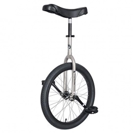 Unicycle.com Unicycles 20" Adult Trainer Unicycle - Silver