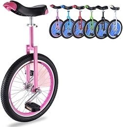  Unicycles 20-inch Balance Cycling Exercise Unicycles for Kids / Boys / Girls Beginner Skidproof Mountain Tire Balance Cycling Exercise