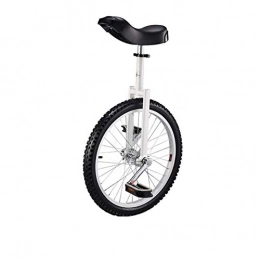Fikujap Bike 20" Inch Frame Unicycle, Balance Bike, Unicycle Mountain Tire Cycling, Skid Proof Wheel, for Outdoor Fitness Adult, B