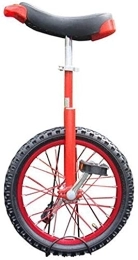  Unicycles 20in Adult's Trainer Unicycle One Wheel Bike with Alloy Rim for Unisex Adult / Big Kids / Mom / Dad with Height of 1.65m - 1.8m Load 150kg