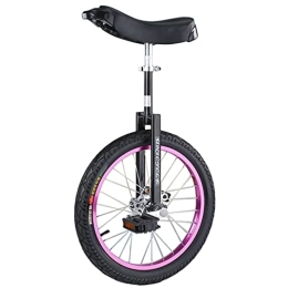 FMOPQ Bike 20inch Unicycle for Kids and Adults Outdoor Fitness Unicycle with High-Strength Manganese Steel Fork One Wheel Bike for Men Teens Boy Rider Safe Secure (Color : Black)