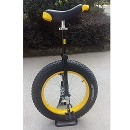  Bike 24 Inch Adults Unicycle With Parking Rack, For People Taller Than 180Cm, Heavy Duty Big Wheel Unicycle With Extra Thick Tire, Load 150Kg Durable