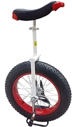  Unicycles 24inch Beginners / Adults(180-200cm) Unicycle for Trek Sports Heavy Duty Frame Balance Bike with Mountain Tire Alloy Rim Over 200 Lbs