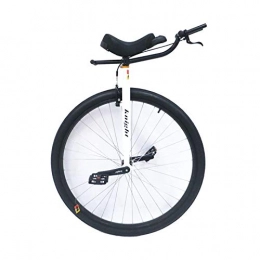 AHAI YU Bike 28"(71cm) Unicycle with Handle And Brakes, Adults Oversized Heavy Duty Balance Bike for Tall People Height From 160-195cm (63"-77"), Load 150kg / 330Lb