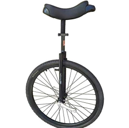 FMOPQ Unicycles 28" Adults Big Wheel Unicycle Unisex Adult / Trainer / Big Kids / Mom / Dad / Tall People Balance Cycling Bike Heavy Duty Steel Frame Load 150kg (Color : Black)
