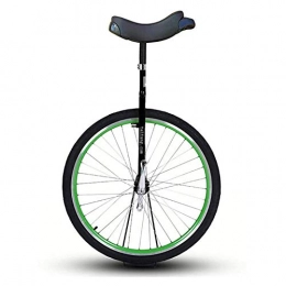 AHAI YU Bike 28'' Adults Unicycles for Heavy Duty Male / Tall People (Height From 160-195cm), Extra Large Balance Cycling, Load 150kg / 330Lbs (Color : GREEN)