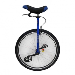 AHAI YU Unicycles 28" Wheel Adults Unicycle with Brakes, Extra Large Heavy Duty Men Teens Boys Balance Bike, for Tall People Height 160-195cm (63"-77"), Load 150kg / 330Lbs (Color : BLUE)