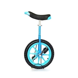  Unicycles 361&Deg; Fully Fixed Design Wheel Unicycle - Quiet Bearing - With Adjustable Seat Wheel Trainer Unicycle - Non-Slip And Wear-Resistant Exercise Bike Bicycle - For Children Beginners 16 Inch Green Du