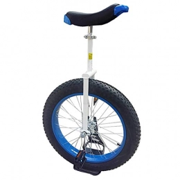 aedouqhr Bike aedouqhr 24inch Beginners / adults(180-200cm) Unicycle, for Trek Sports, Heavy Duty Frame Balance Bike, with Mountain Tire& Alloy Rim, Over 200 Lbs (Color : Blue)