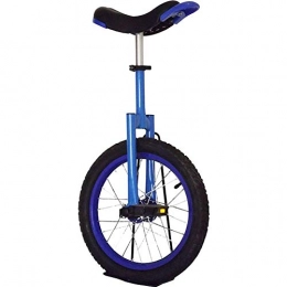 aedouqhr Bike aedouqhr Unicycle 20inch Child / Teenagers / Big Kids(165-178cm), Beginner Outdoor Fitness Exercise Balance Cycling Bike, with Leakproof Butyl Tire (Color : Blue)