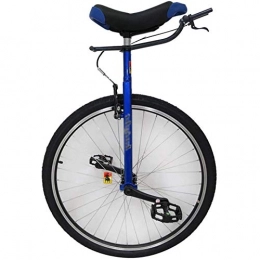 aedouqhr Bike aedouqhr Unicycle for Adults 28 Inch, with Brake*Handle, Large Wheel Balance Cycling for Big Kids / Trainer / Mom / Dad, Whose Height of 150-195cm, Fitness Exercise (Color : Blue)