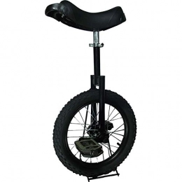 aedouqhr Unicycles aedouqhr Unicycle Unisex Big Kids 20", Gift to Child Trainer Beginner, 13 / 14 / 15 / 18 Years Old Balance Cycling, Exercise Bike Bicycle, Mountain Wheel (Color : Black)