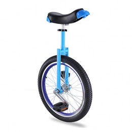 AHAI YU Bike AHAI YU 16'' Unicycle for 8 / 9 / 10 / 12  Years  Old Boys Best, Balance Cycling with Skidproof Pedals for Fun Group Racing, Blue