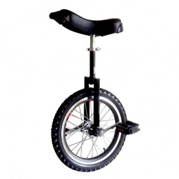 AHAI YU Bike AHAI YU Adults / beginner 24inch black Unicycle, kids / child / female male teen 20 / 18 / 16 inch wheel Balance Cycling bike, Alloy Rim& Leakproof Butyl Tire (Size : 24INCH)