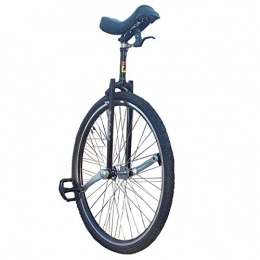 AHAI YU Unicycles AHAI YU Black 28inch Unicycle for Adult / Super-Tall Person, Extra Large Heavy Duty Unicycles with Alloy Rim, For Outdoor Cycling，Height 160-195cm