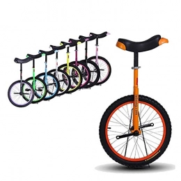AHAI YU Unicycles AHAI YU Competition Unicycle Balance Sturdy 16 / 18 / 20 / 24 Inch Unicycles For Beginner / Teenagers, With Leakproof Butyl Tire Wheel Cycling Outdoor Sports Fitness Exercise Health