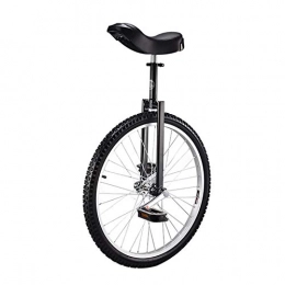 AHAI YU Unicycles AHAI YU Competition Unicycle Balance Sturdy 16 / 18 / 20 / 24 Inch Unicycles For Beginner / Teenagers, With Leakproof Butyl Tire Wheel Cycling Outdoor Sports Fitness Exercise Health (Size : 24INCH WHEEL)