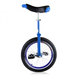 AHAI YU Unicycles AHAI YU Competition Unicycle Balance Sturdy 24 Inch Unicycles For Beginner / Teenagers, With Leakproof Butyl Tire Wheel Cycling Outdoor Sports Fitness Exercise Health (Color : BLUE)