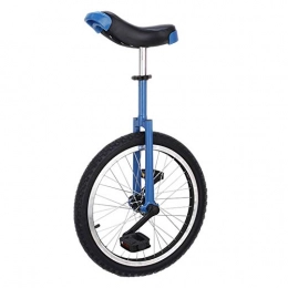 AHAI YU Bike AHAI YU Kids Boy Girl Unicycles(16 / 18 Inch), Men Teens Beginner Balance Cycling for Outdoor Sports Fitness Exercise, 7 / 9 / 11 / 13 Years Old (Color : BLUE, Size : 16 INCH)