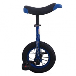 AHAI YU Bike AHAI YU Small 12" Wheel Unicycle for Kids / Children / Boys / Girls, Beginner Uni-Cycle, Self Balancing Exercise, User Height 92cm - 135cm (Color : GREEN, Size : 12" WHEEL)