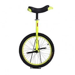 AHAI YU Bike AHAI YU Small 14 Inch Unicycles for Kids 5 / 6 / 7 / 8 / 9  Years Old, Yellow Balance Cycling for Your Son Daughter / Boy Girl, Best