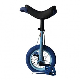 AHAI YU Bike AHAI YU Small Boys Unicycle for 5 Year Old Kids / Smaller Children, 12 Inch Wheel Beginner Uni-Cycle with Skidproof Pedals, Best Birthday Gift(Blue / Gree) (Color : STYLE1)