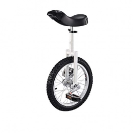 AINY Bike AINY Exercise Bike Bicycle, Adult's Trainer Unicycle Height, Wheel Trainer Unicycle 2.125" Skidproof Butyl Mountain Tire Balance Cycling Exercise, 16