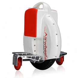AIRWHEEL X3S Monoroue Electric Unisex Adult Travel Wheel, White/Red
