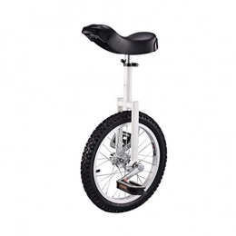 AUKLM Unicycles AUKLM Comfort Bikes Aerobic exercise Unicycle For Adults Kids Beginner Unicycles 16 18 Inch Wheel, HighStrength Manganese Steel Fork, Adjustable Seat, Skidproof Butyl Mountain Tire