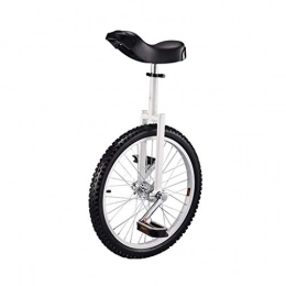 AUKLM Unicycles AUKLM Comfort Bikes Aerobic exercise20 24 Inch Wheel Unicycle, Unicycles For Adults Kids Beginner Teen Girls Boys Balance Bike, High-Strength Manganese Steel Fork, Aluminum Alloy Buc