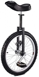 ZWH Unicycles Bike Unicycle Unicycle 16 / 18 / 20 Inch Tire, Unicycles For Adults Kids Teen Girls Boys Beginner, Skidproof Butyl Mountain Tire, Balance Cycling Sports Outdoor Competitive Fitness Travel Acrobatic Unic