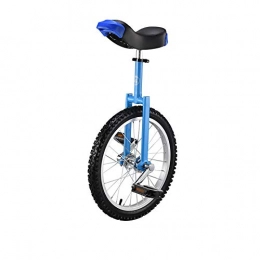 chunhe Bike chunhe unicycle bike child adult single wheel acrobatics Balance car 16 inch / 18 inch / 20 inch / 24 inch 16 inch blue