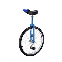 DC les Bike DC les Unicycles Wheelbarrow, 24 inch children's adult sports unicycle, acrobatics, single fitness balance bike (2 color options) (Color : A)