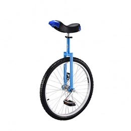 DC les Bike DC les Unicycles Wheelbarrow, 24 inch children's adult sports unicycle, acrobatics, single fitness balance bike (2 color options) (Color : B)