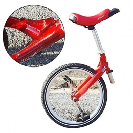 DFKDGL Bike DFKDGL 20 Inch Wheel Skid Proof Tread Pattern Unicycle, Wheel Unicycle Leakproof Butyl Tire Wheel Cycling Outdoor Sports Fitness Exercise Pedal Balance Car Unicycle
