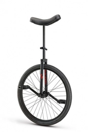 Diamondback Bicycles Raleigh Unistar Wheel Unicycle, Black, 24"/One Size